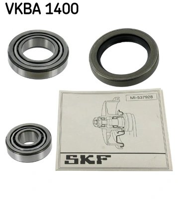SET RULMENT ROATA SKF VKBA 1400 - Compatibil cu PORSCHE