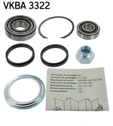 Set rulment roata SKF VKBA 3322
