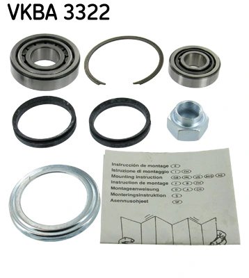 Set rulment roata SKF VKBA 3322