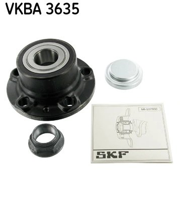 Set rulment roata SKF VKBA 3635