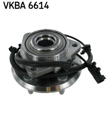 Set rulment roata SKF VKBA 6614