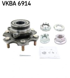 Set rulment roata SKF VKBA 6914