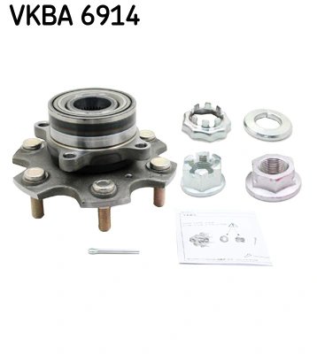 Set rulment roata SKF VKBA 6914