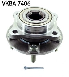 Set rulment roata SKF VKBA 7406