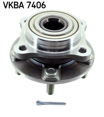 Set rulment roata SKF VKBA 7406