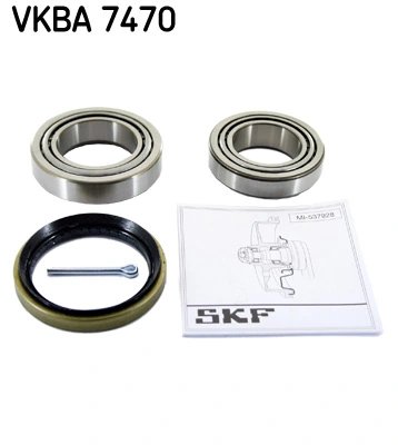 SET RULMENT ROATA SKF VKBA 7470 - Compatibil cu ISUZU, OPEL, VAUXHALL