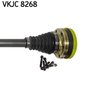 PLANETARA SKF VKJC 8268 - Compatibil cu AUDI, SEAT, SKODA, VW