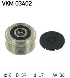 Fulie alternator SKF VKM 03402