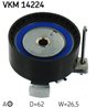 ROLA INTINZATOR CUREA DISTRIBUTIE SKF VKM 14224 - Compatibil cu FORD, FORD AUSTRALIA, VOLVO