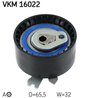 ROLA INTINZATOR CUREA DISTRIBUTIE SKF VKM 16022 - Compatibil cu DACIA, LADA, NISSAN, RENAULT