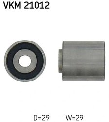 Rola ghidare curea distributie SKF VKM 21012