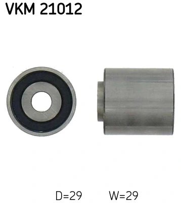 ROLA GHIDARE CUREA DISTRIBUTIE SKF VKM 21012 - Compatibil cu AUDI, FORD, SEAT, VW