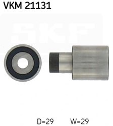 Rola ghidare curea distributie SKF VKM 21131