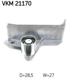 Rola ghidare curea distributie SKF VKM 21170
