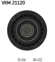 ROLA GHIDARE CUREA DISTRIBUTIE SKF VKM 21120 - Compatibil cu AUDI, SEAT, SKODA, VW