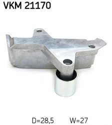 Rola ghidare curea distributie SKF VKM 21170