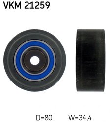 Rola ghidare curea distributie SKF VKM 21259
