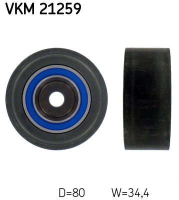 Rola ghidare curea distributie SKF VKM 21259