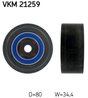 Rola ghidare curea distributie SKF VKM 21259