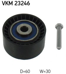Rola ghidare curea distributie SKF VKM 23246