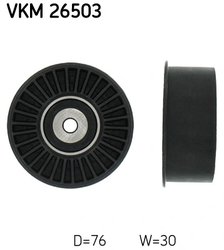 ROLA GHIDARE CUREA DISTRIBUTIE SKF VKM 26503 - Compatibil cu NISSAN, OPEL, RENAULT, VAUXHALL