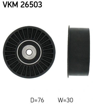 ROLA GHIDARE CUREA DISTRIBUTIE SKF VKM 26503 - Compatibil cu NISSAN, OPEL, RENAULT, VAUXHALL