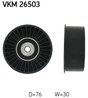 ROLA GHIDARE CUREA DISTRIBUTIE SKF VKM 26503 - Compatibil cu NISSAN, OPEL, RENAULT, VAUXHALL