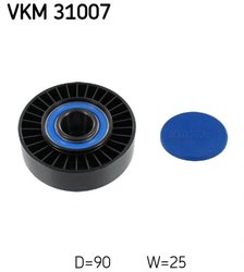 Rola ghidare curea transmisie SKF VKM 31007
