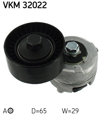 INTINZATOR CUREA DISTRIBUTIE SKF VKM 32022 - Compatibil cu ALFA ROMEO, FIAT, LANCIA