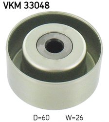 ROLA GHIDARE CUREA TRANSMISIE SKF VKM 33048 - Compatibil cu CITROEN, PEUGEOT