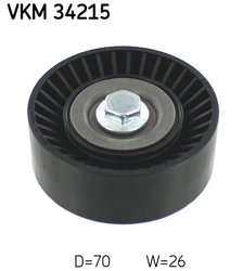 ROLA GHIDARE CUREA TRANSMISIE SKF VKM 34215 - Compatibil cu FORD, VOLVO