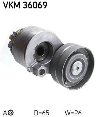 INTINZATOR CUREA DISTRIBUTIE SKF VKM 36069 - Compatibil cu MITSUBISHI, NISSAN, OPEL, RENAULT, VAUXHALL, VOLVO