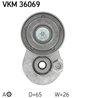 INTINZATOR CUREA DISTRIBUTIE SKF VKM 36069 - Compatibil cu MITSUBISHI, NISSAN, OPEL, RENAULT, VAUXHALL, VOLVO