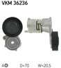 Intinzator curea distributie SKF VKM 36236
