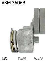 INTINZATOR CUREA DISTRIBUTIE SKF VKM 36069 - Compatibil cu MITSUBISHI, NISSAN, OPEL, RENAULT, VAUXHALL, VOLVO