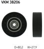 ROLA GHIDARE CUREA TRANSMISIE SKF VKM 38206 - Compatibil cu BMW