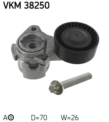 INTINZATOR CUREA DISTRIBUTIE SKF VKM 38250 - Compatibil cu BMW, BMW (BRILLIANCE)