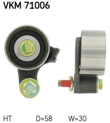 Rola intinzator curea distributie SKF VKM 71006