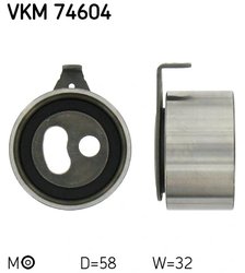 Rola intinzator curea distributie SKF VKM 74604