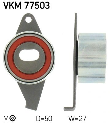 Rola intinzator curea distributie SKF VKM 77503