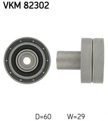 Rola ghidare curea distributie SKF VKM 82302