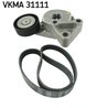 Set curea transmisie cu caneluri SKF VKMA 31111