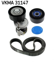 Set curea transmisie cu caneluri SKF VKMA 31147
