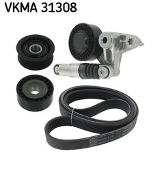 Set curea transmisie cu caneluri SKF VKMA 31308
