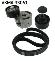 Set curea transmisie cu caneluri SKF VKMA 33061