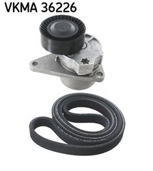 Set curea transmisie cu caneluri SKF VKMA 36226