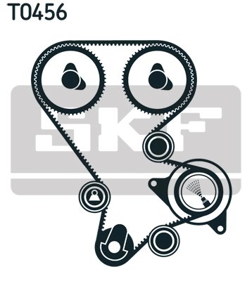 SET DISTRIBUTIE CUREA SKF VKMA 94508 - Compatibil cu KIA