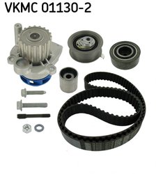 SET DISTRIBUTIE CUREA SI POMPA APA SKF VKMC 01130-2 - Compatibil cu SEAT, SKODA, VW