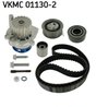 SET DISTRIBUTIE CUREA SI POMPA APA SKF VKMC 01130-2 - Compatibil cu SEAT, SKODA, VW