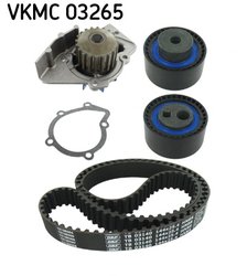 Set distributie curea si pompa apa SKF VKMC 03265
